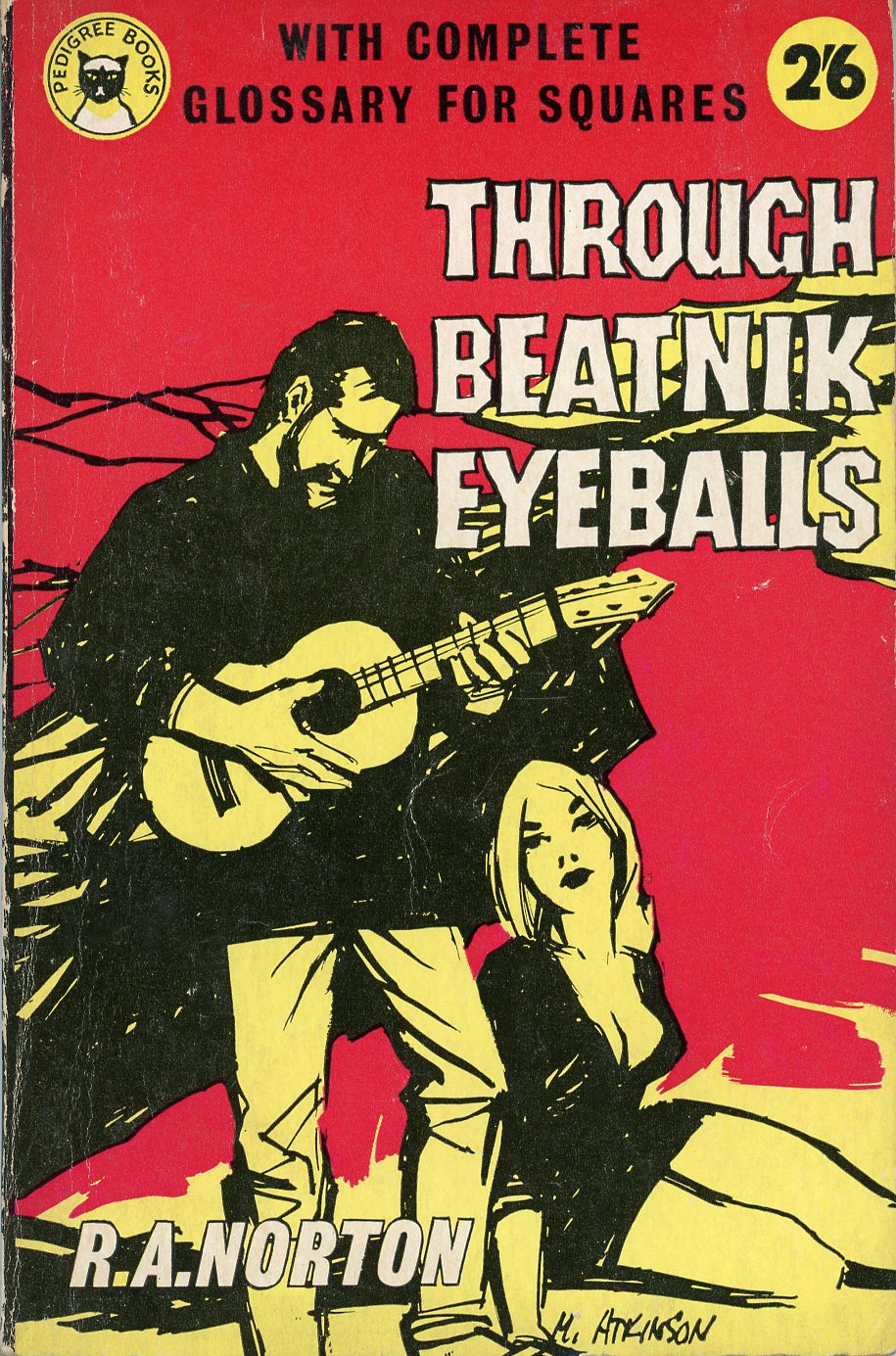 Through Beatnik Eyeballs (Unknown Binding)