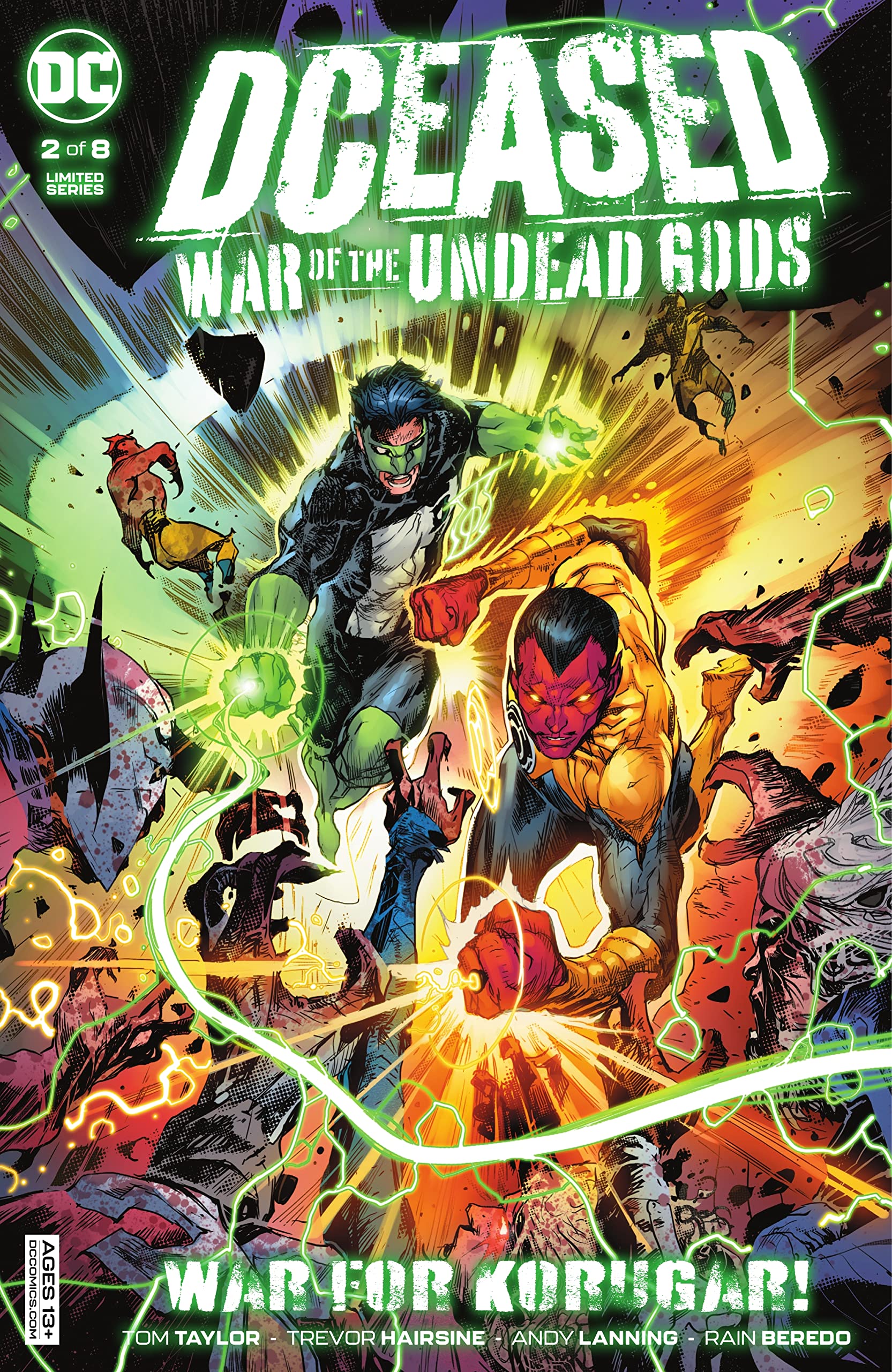 DCeased: War of the Undead Gods #2 (Kindle Edition)