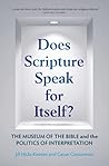 Does Scripture Sp...