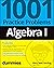 Algebra I: 1001 Practice Problems For Dummies (+ Free Online Practice)