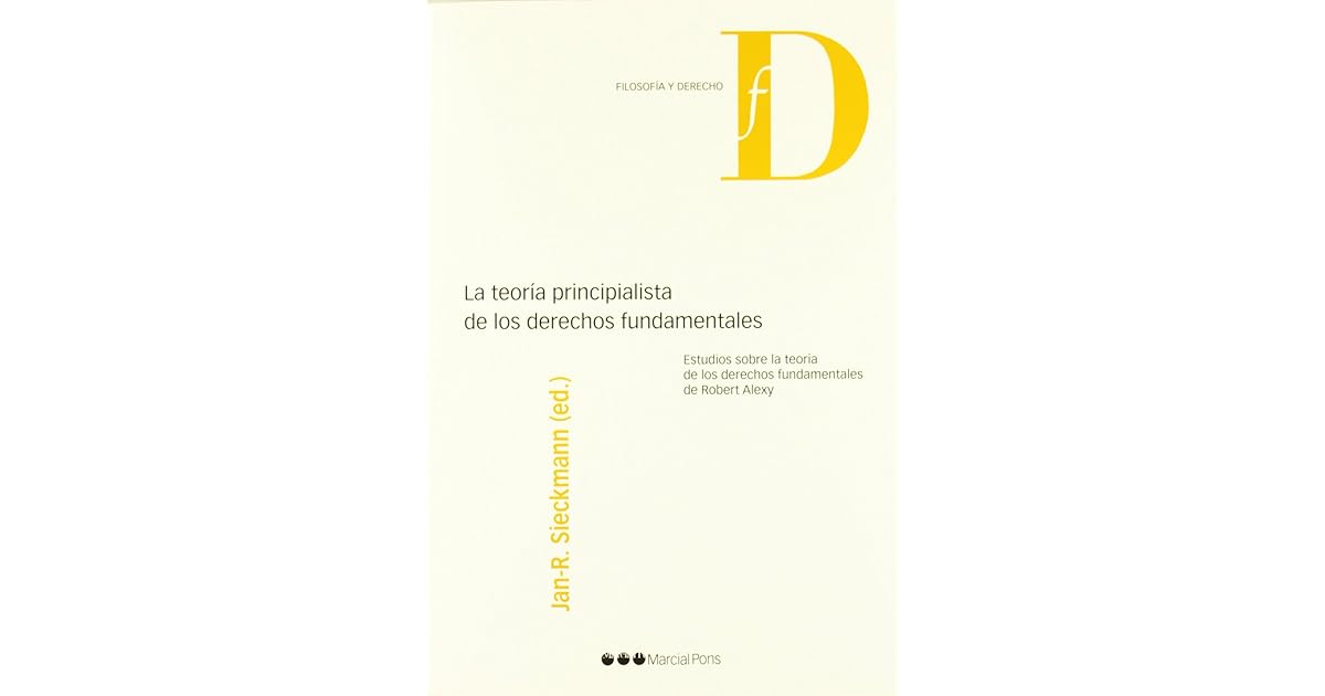 Teoria De Los Derechos Fundamentales Robert Alexy www.goodreads.com