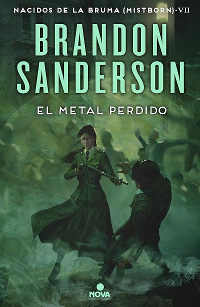 Portada de El metal perdido, de Brandon Sanderson