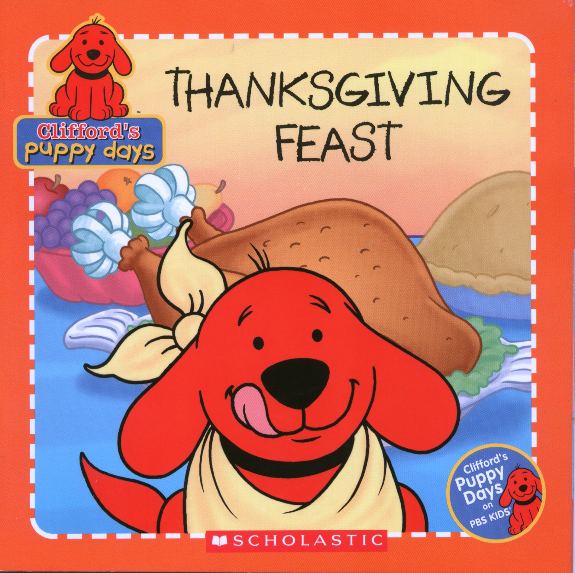 Thanksgiving Feast (Clifford's Puppy Days)