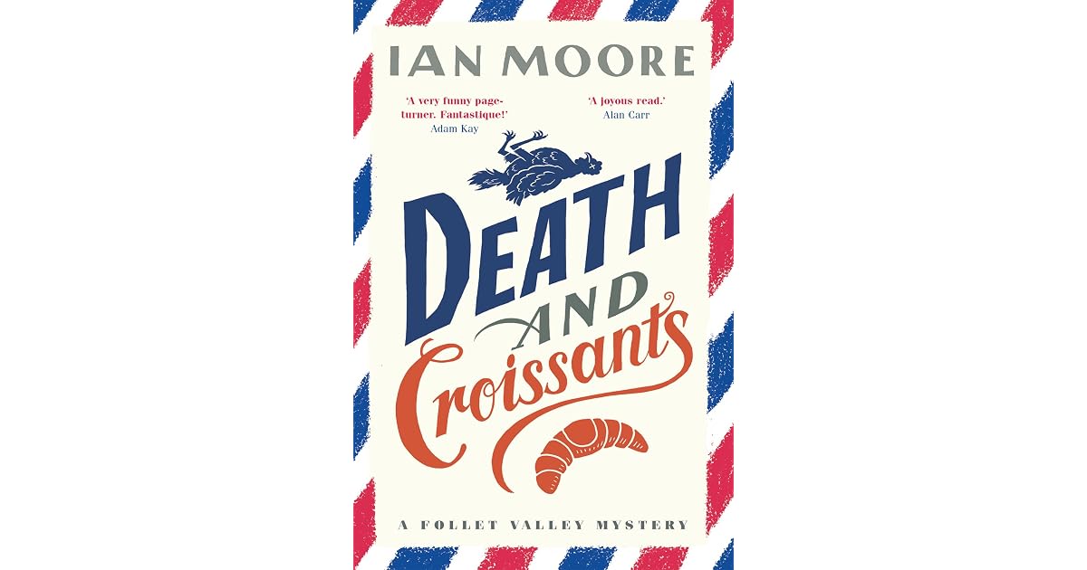Book giveaway for Death and Croissants (A Follet Valley Mystery,