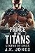 Prince of the Titans: Legends of Kings (King of the Titans #3)