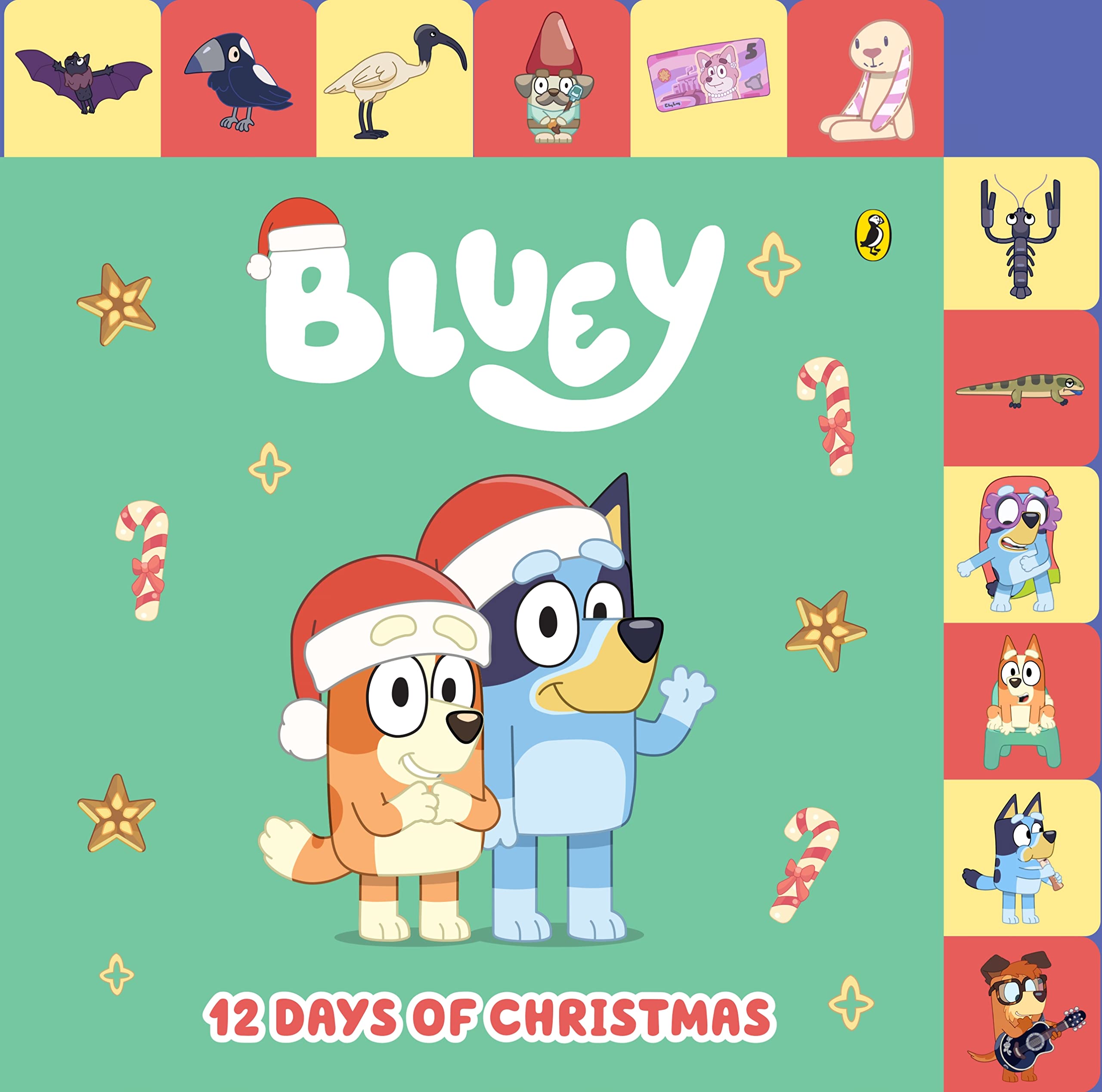 Bluey: 12 Days of Christmas (Kindle Edition)