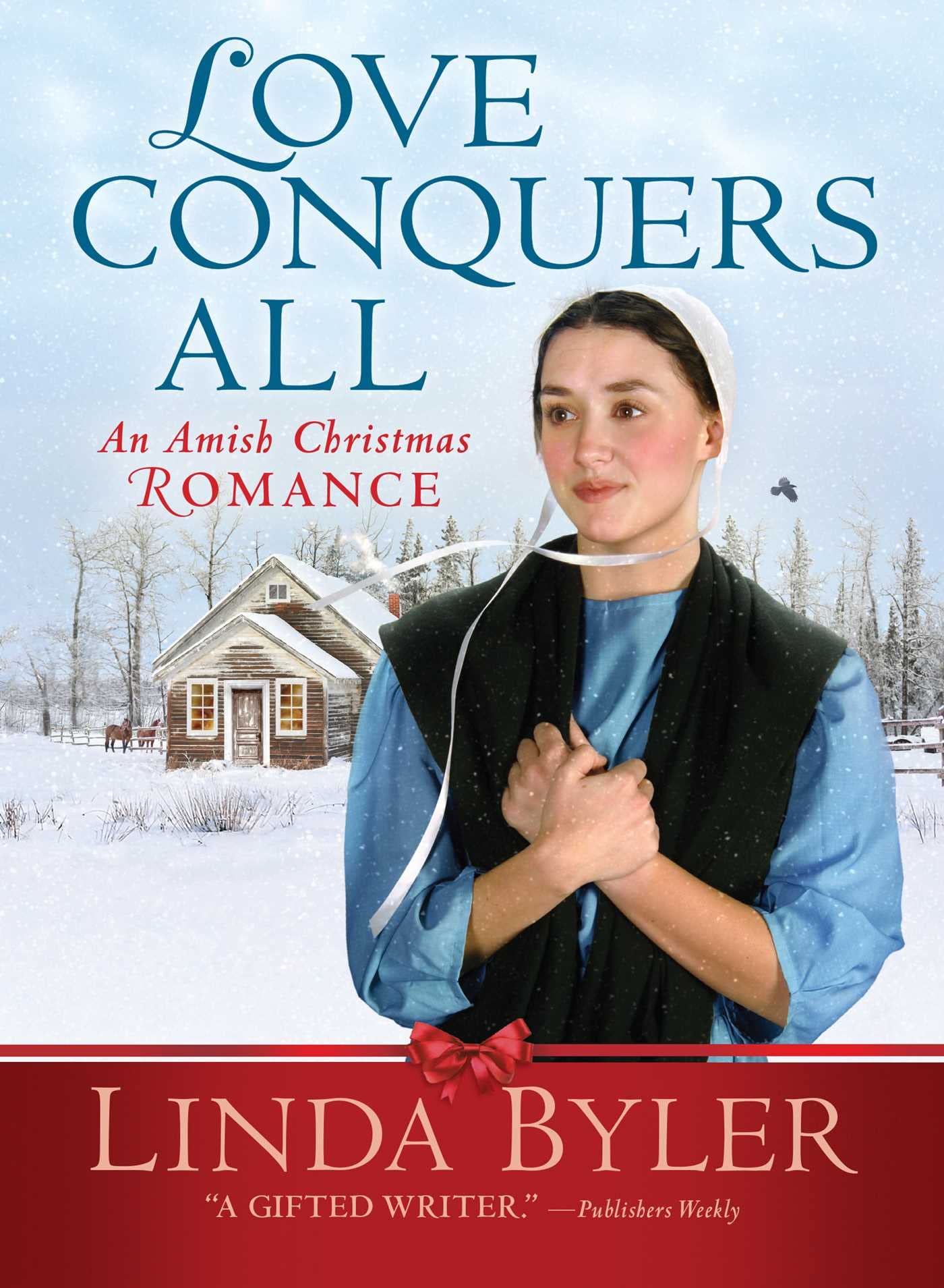 Love Conquers All: An Amish Christmas Romance (Kindle Edition)