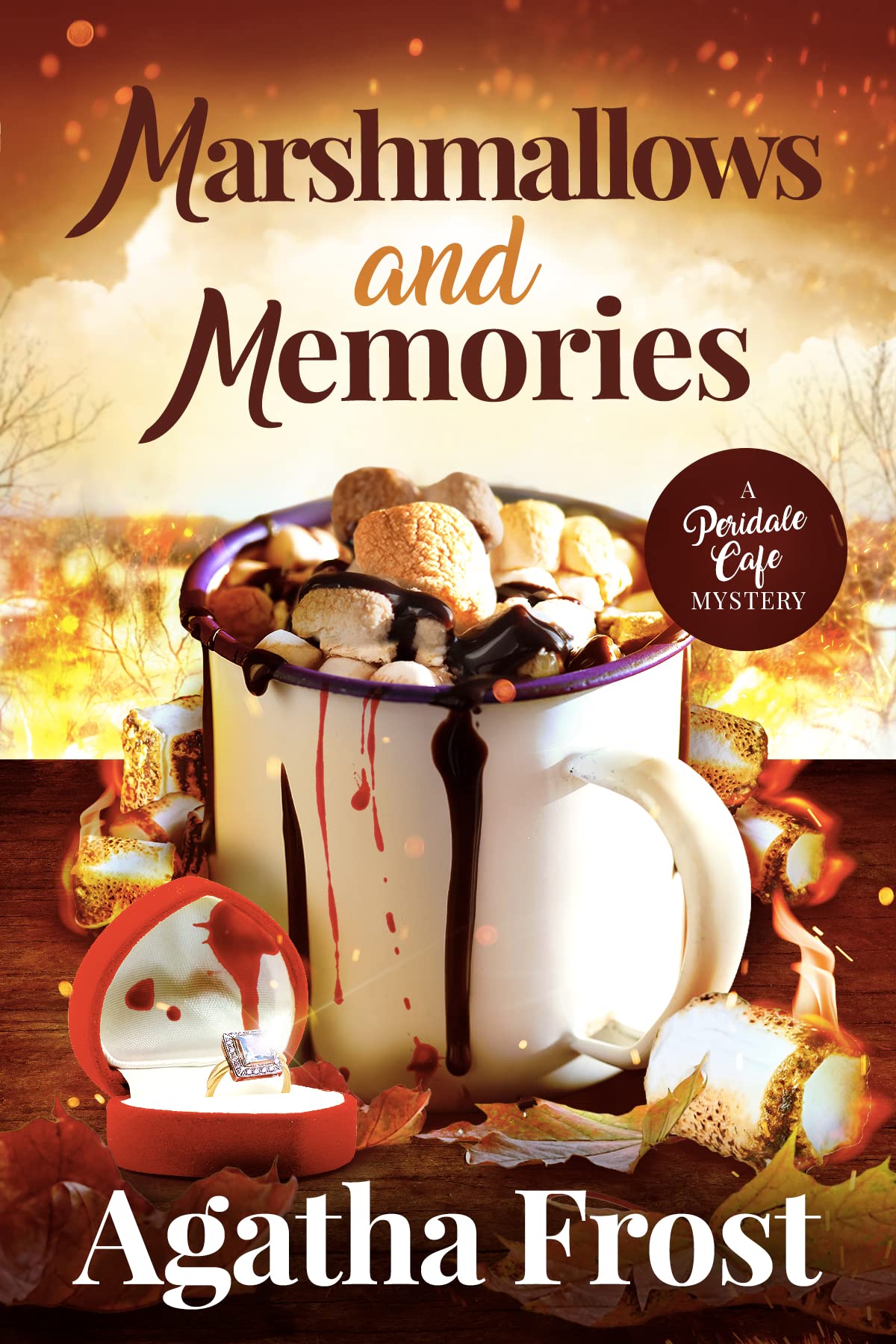 Marshmallows and Memories (Peridale Cafe Cozy Mystery, #25)
