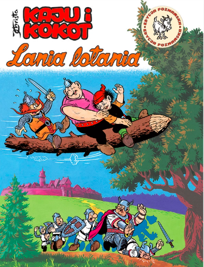 Lania lotania (Kaju i Kokot, #4)