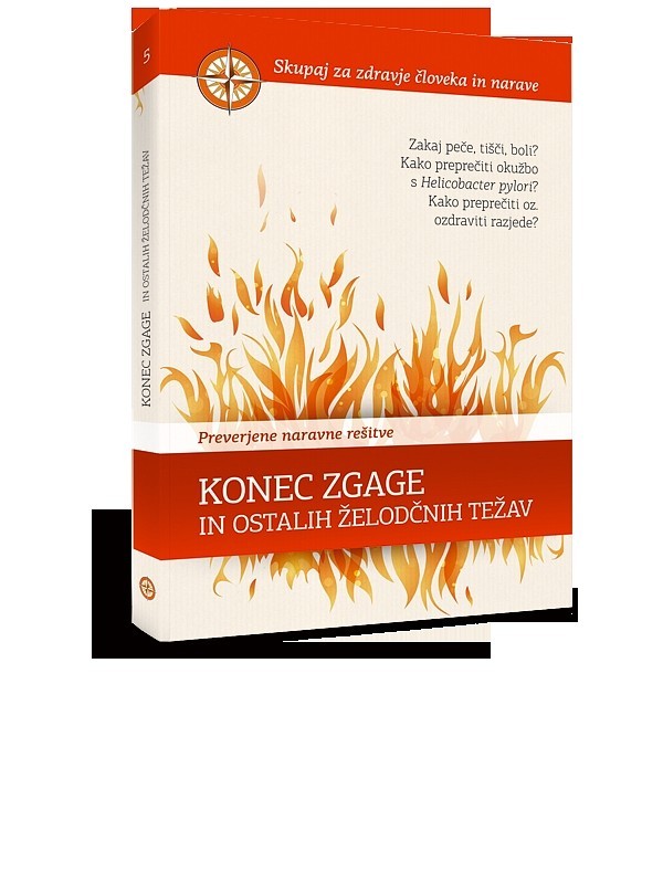 Konec zgage in ostalih želodčnih težav
