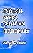 English / Serbo-Croatian Di...