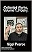 Nigels-Author-biography-Collected-Poetry Vol 1. by Nigel Pearce