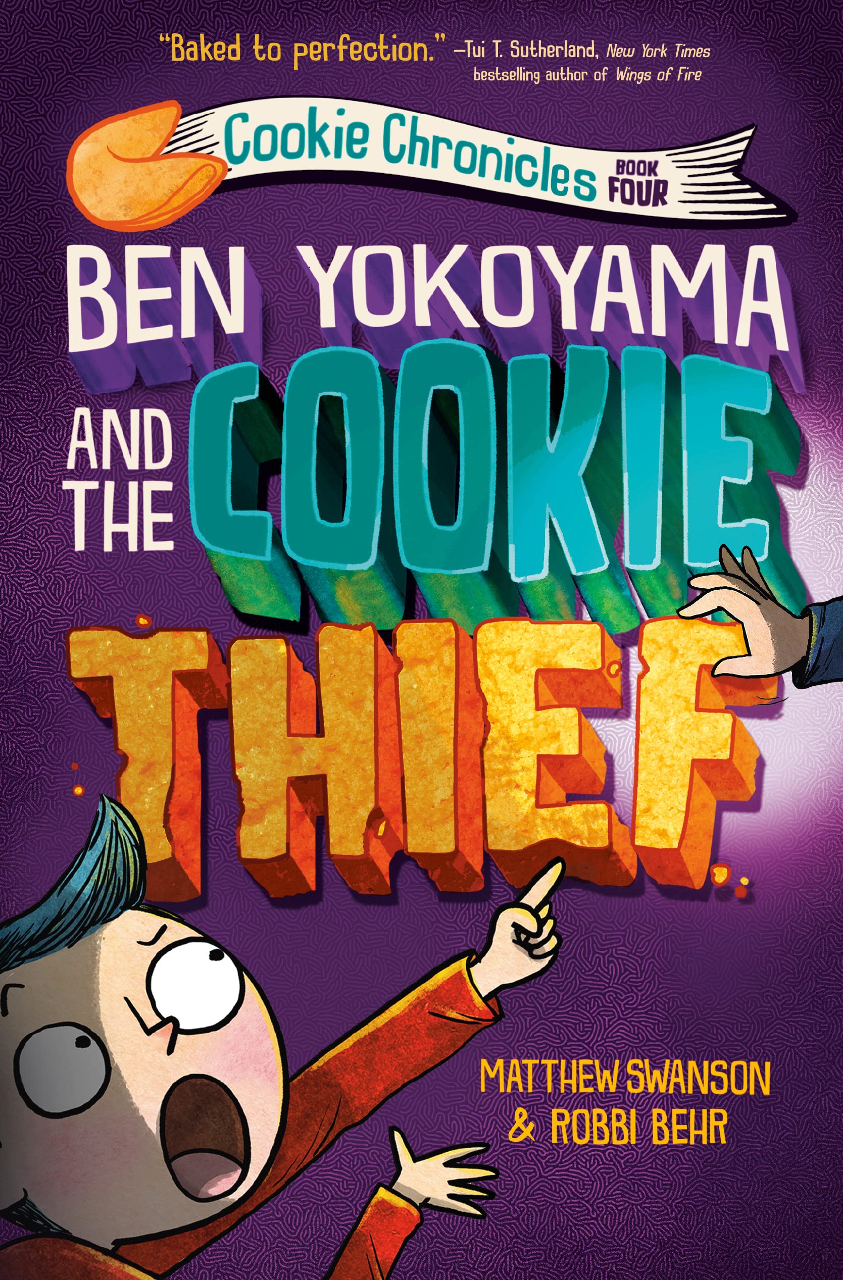 Ben Yokoyama and the Cookie Thief (Cookie Chronicles Book 4)