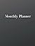 Monthly Planner
