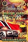 Book cover for SUMMER FLING IN NEW YORK WITH A TRINI BOSS