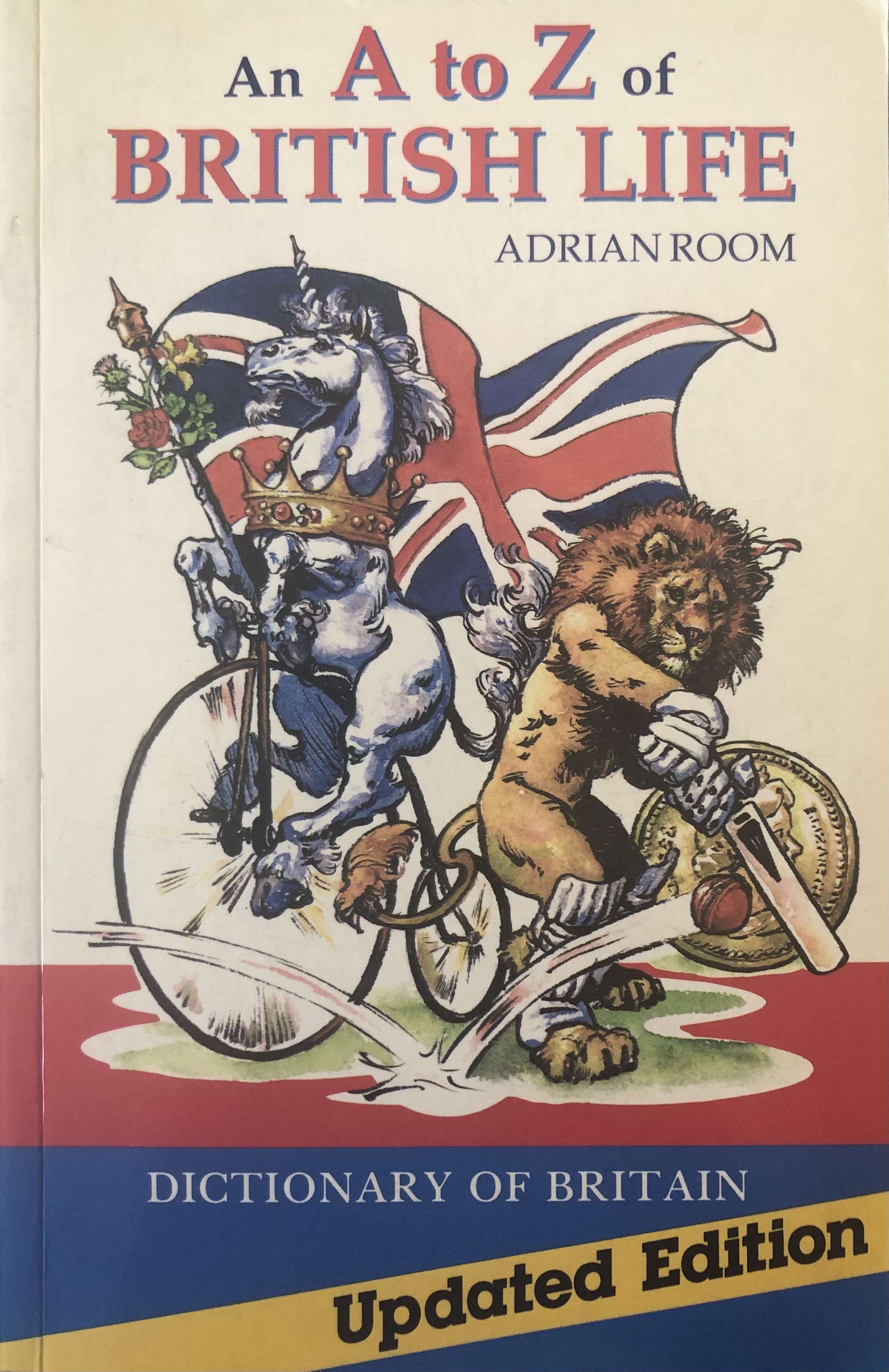 An A to Z of British Life (Paperback)