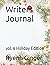 Writers Journal: vol. 6 Hol...