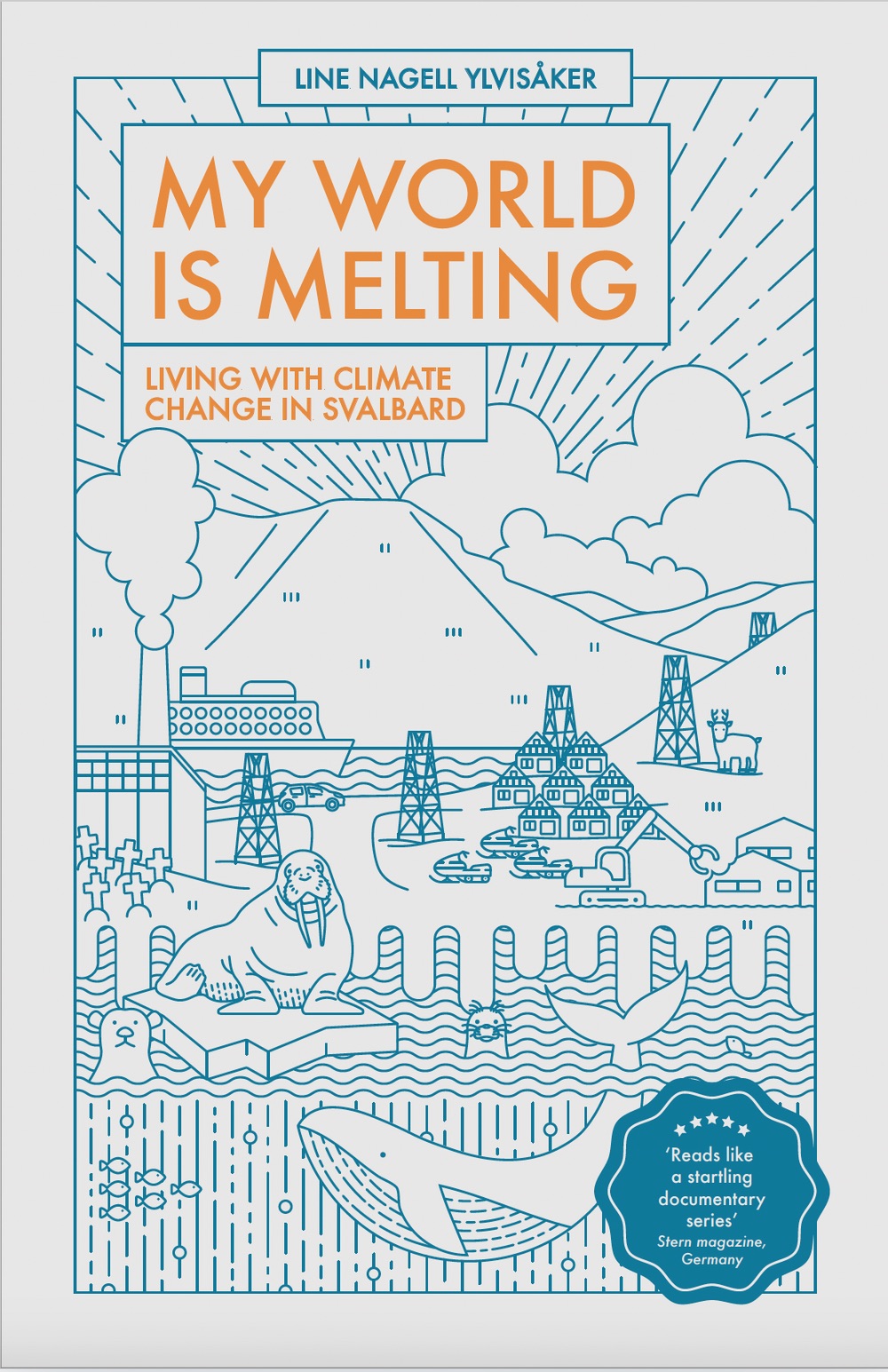 My world is melting: living with climate change in Svalbard