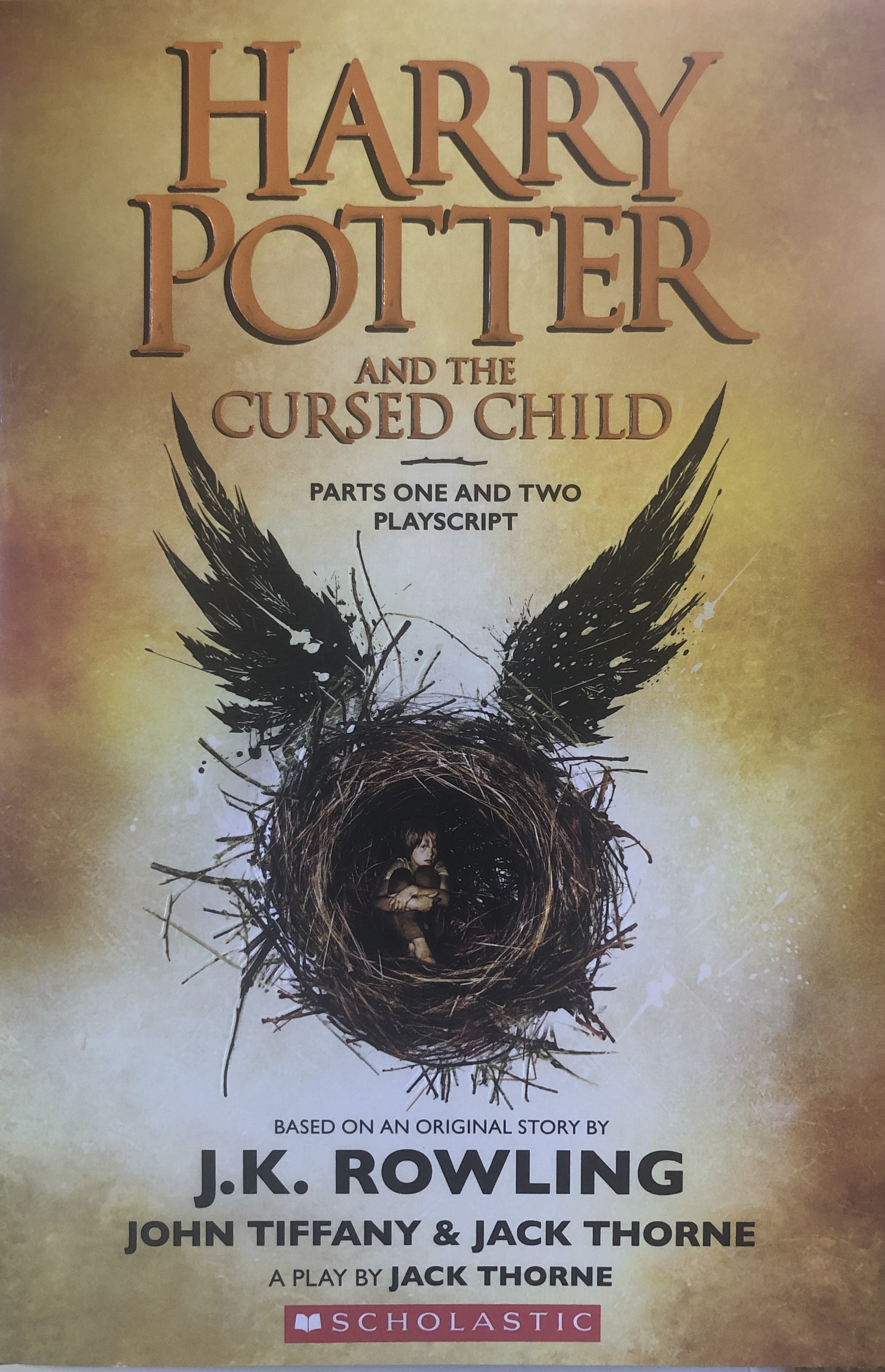 Harry Potter and the Cursed Child: Parts One and Two - Playscript