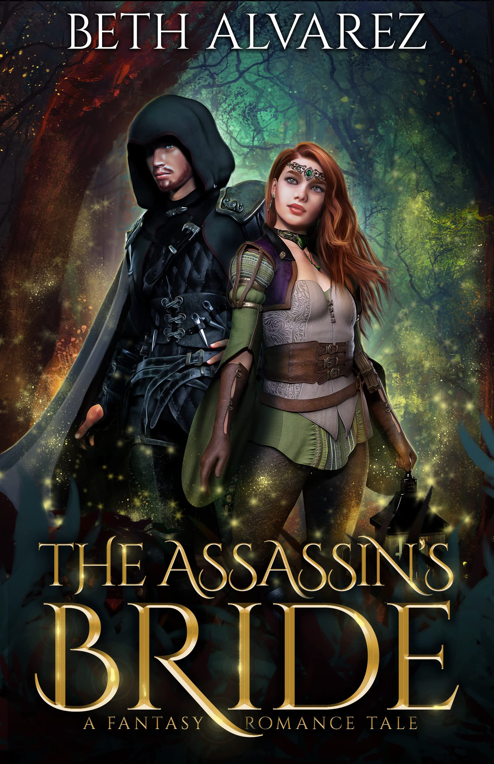 The Assassin's Bride: A Fantasy Romance Tale (Artisan Magic Book 1)