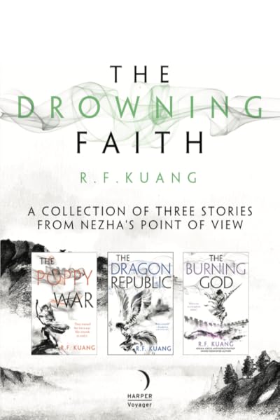 Portada de The Drowning Faith, de R.F. Kuang