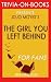 Trivia: The Girl You Left Behind: A Novel by Jojo Moyes (Trivia-On-Books)