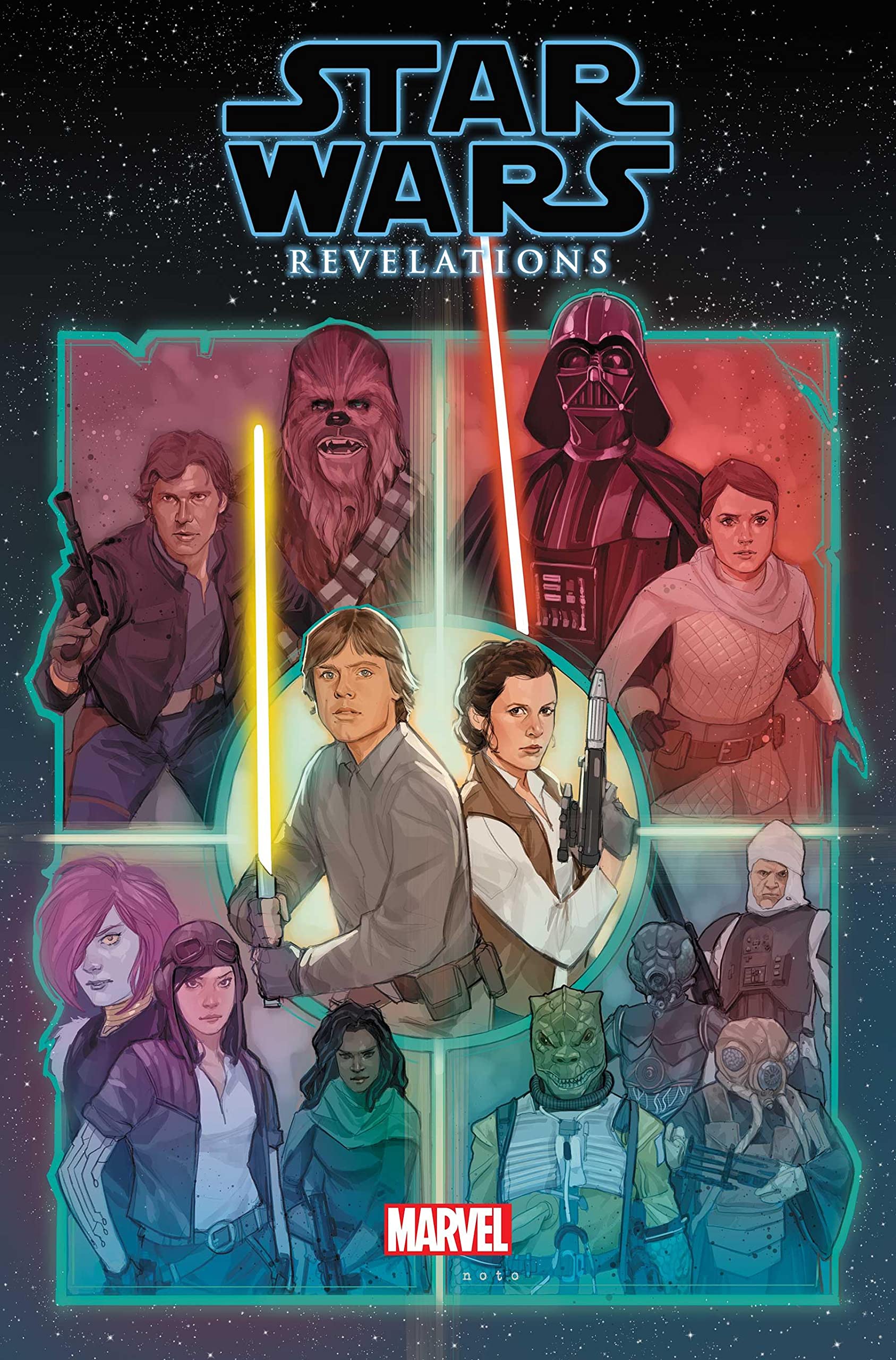 Star Wars: Revelations (2022) #1