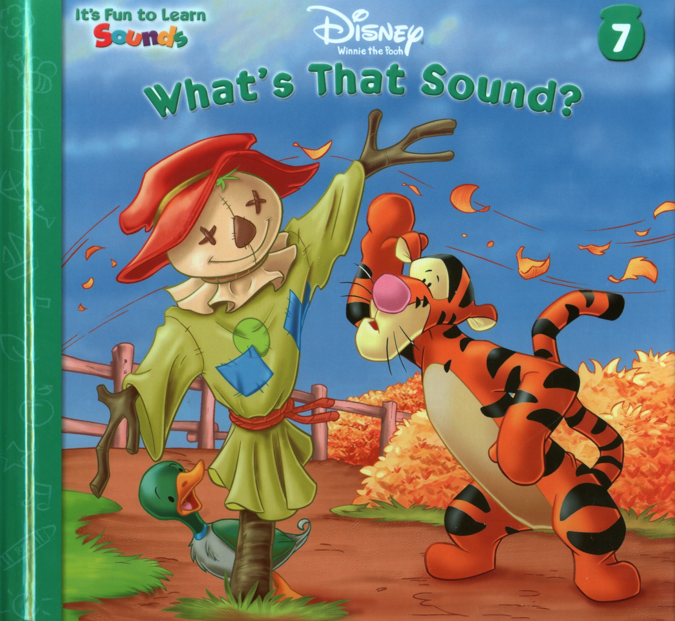 What's That Sound? (Winnie the Pooh: It's Fun To Learn, #7)