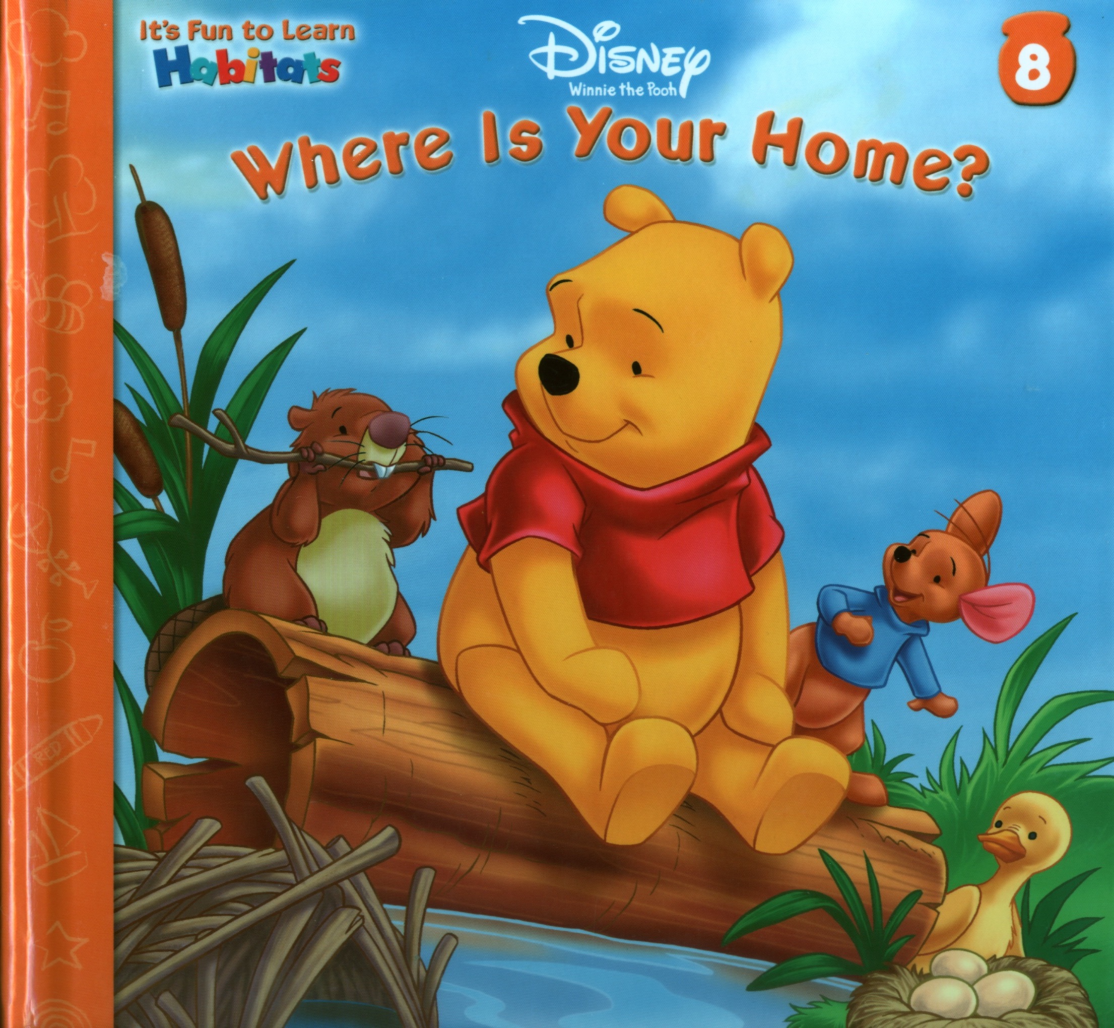 Where is Your Home? (Winnie the Pooh: It's Fun To Learn, #8)