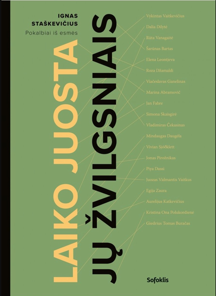 Laiko juosta jų žvilgsniais (Paperback)