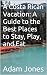 A Costa Rican Vacation: A G...