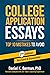 College Application Essays:...