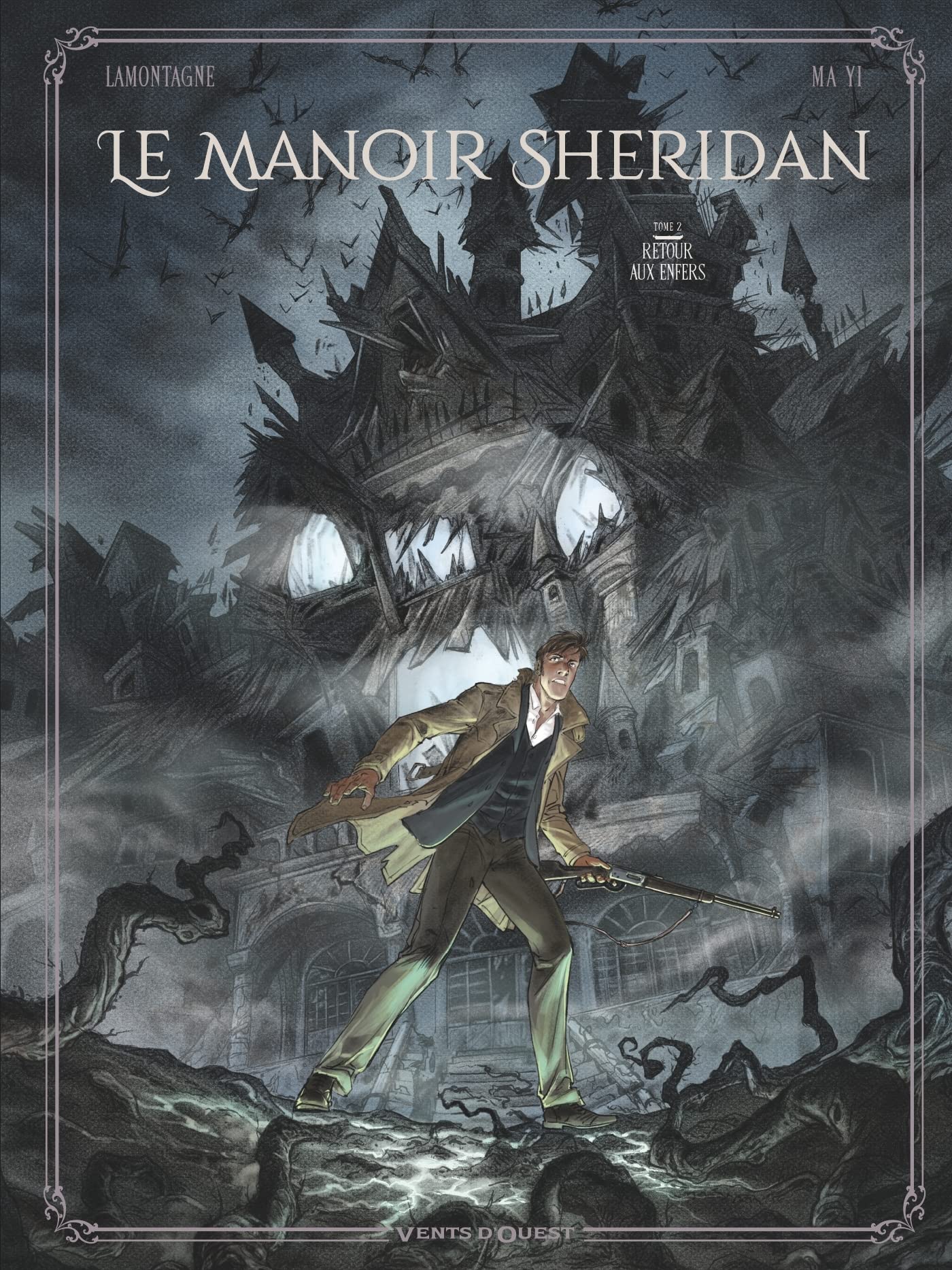 Le Manoir Sheridan - Tome 02: Retour aux enfers ! (Hardcover)