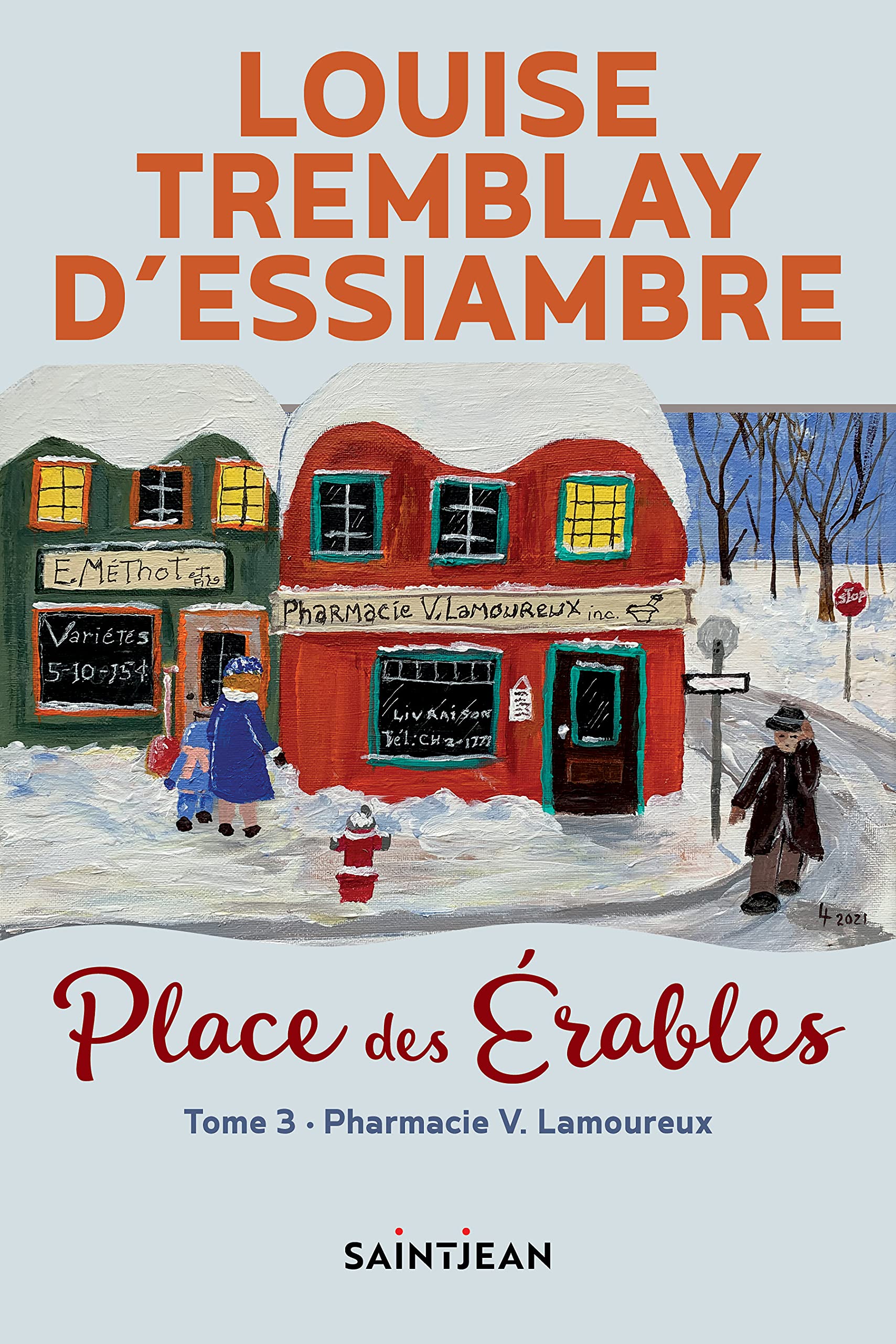 PLACE DES ERABLES V 03 PHARMACIE V. LAMOUREUX (Paperback)