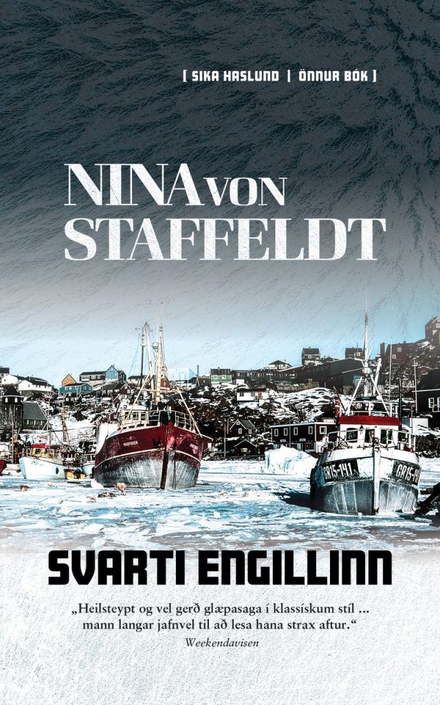 Svarti engillinn (Paperback)