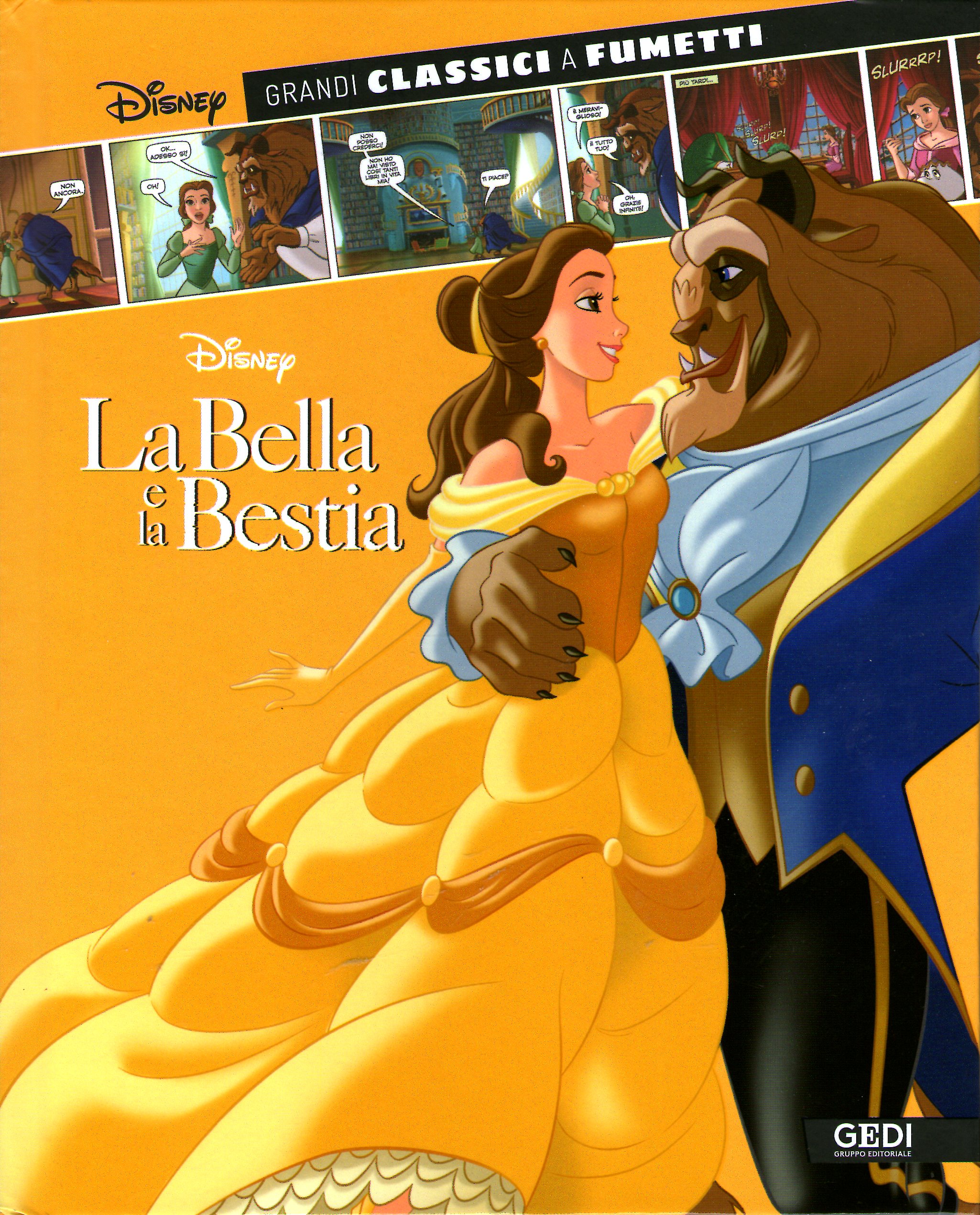 La Bella e la Bestia: Grandi classici a fumetti Disney