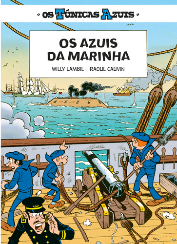 Os Azuis da Marinha (Os Túnicas Azuis #3)
