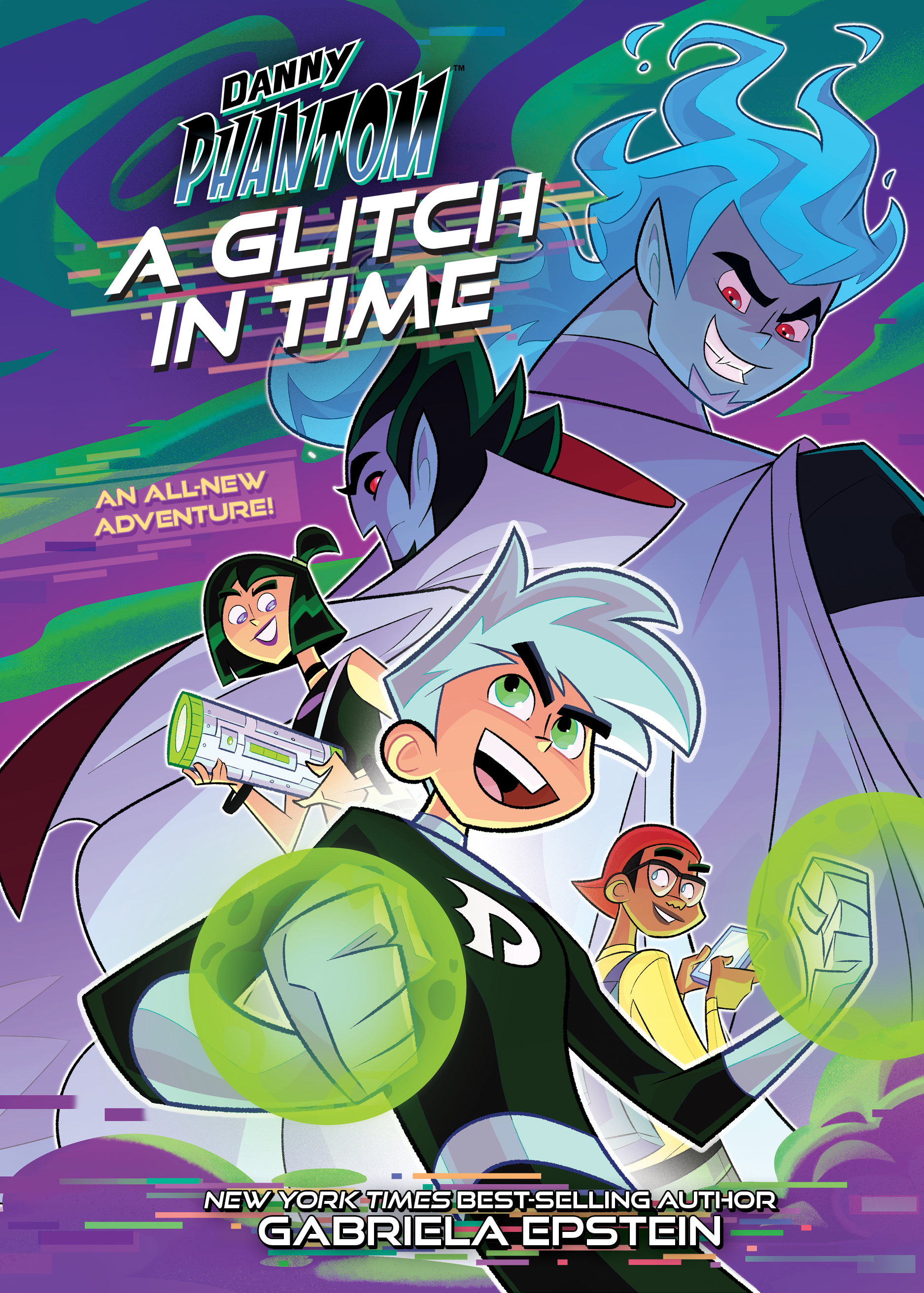 Danny Phantom: A Glitch in Time (A Danny Phantom Original Graphic Novel)
