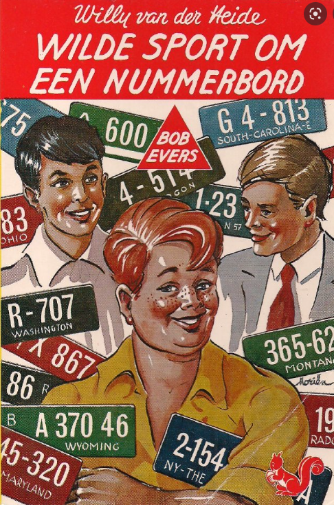 Wilde sport om een nummerbord (Bob Evers, #23)
