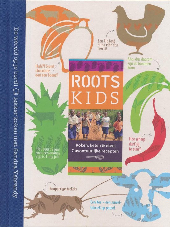 Roots kids: De wereld op je bord