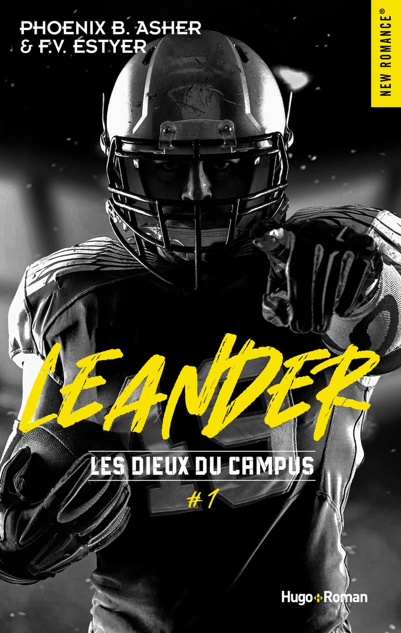 Leander (Les Dieux du Campus, #1)