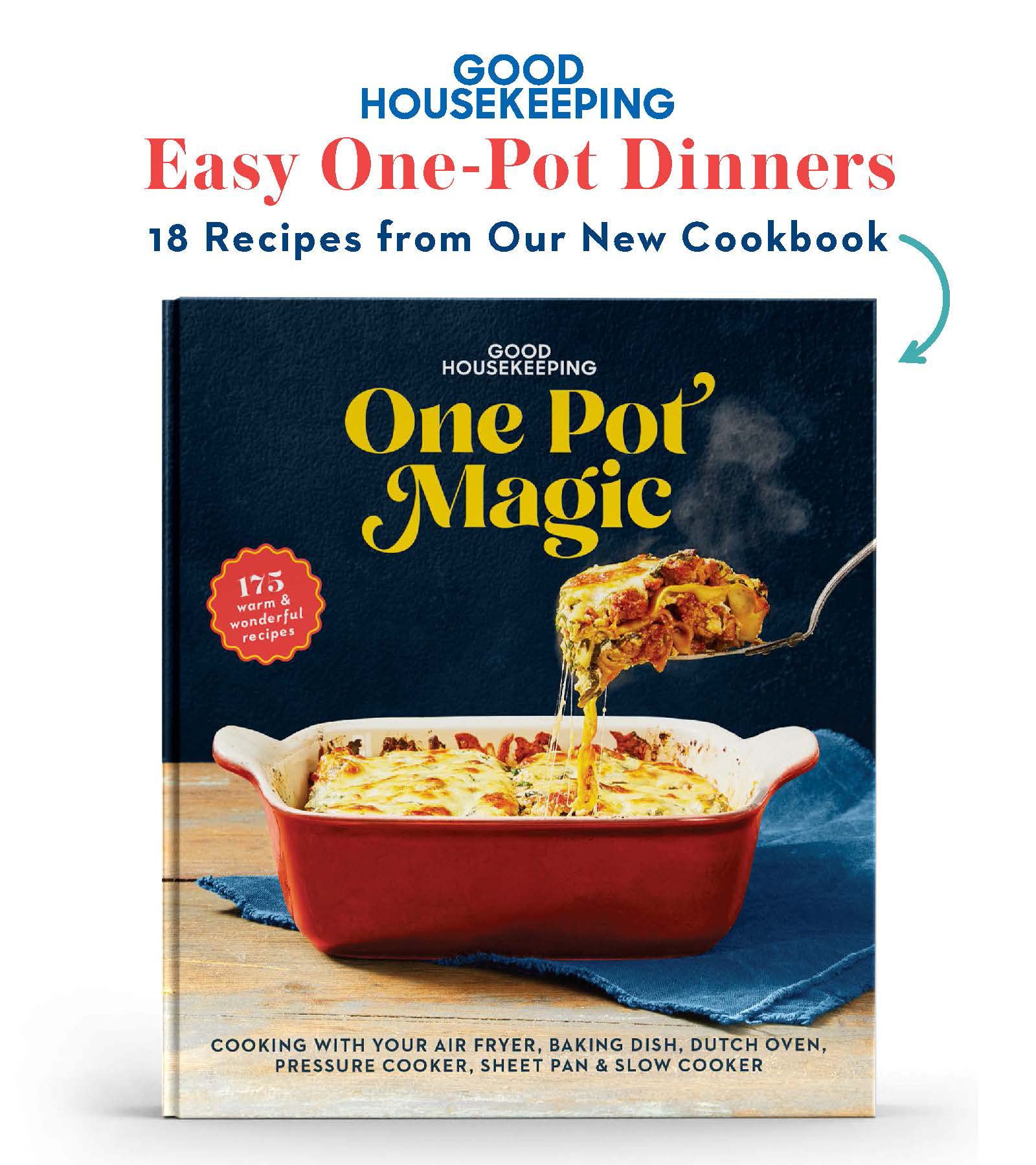 Good Housekeeping Easy One-Pot Dinners: 18 Recipes from Our New Cookbook (Kindle Edition)
