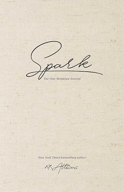 Spark: The One-Sentence Journal
