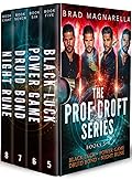 The Prof Croft Boxset, Books 5-8