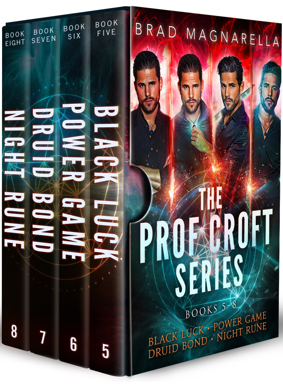 The Prof Croft Boxset, Books 5-8 (Prof Croft, #5-8)