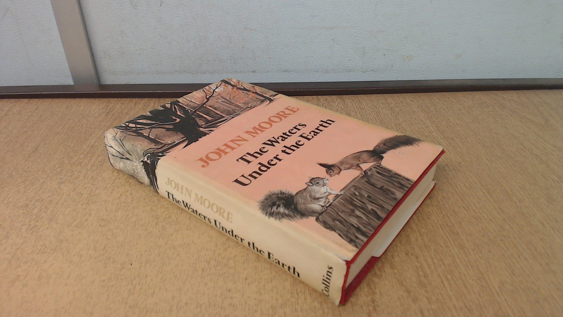 The Waters Under the Earth (Hardcover)