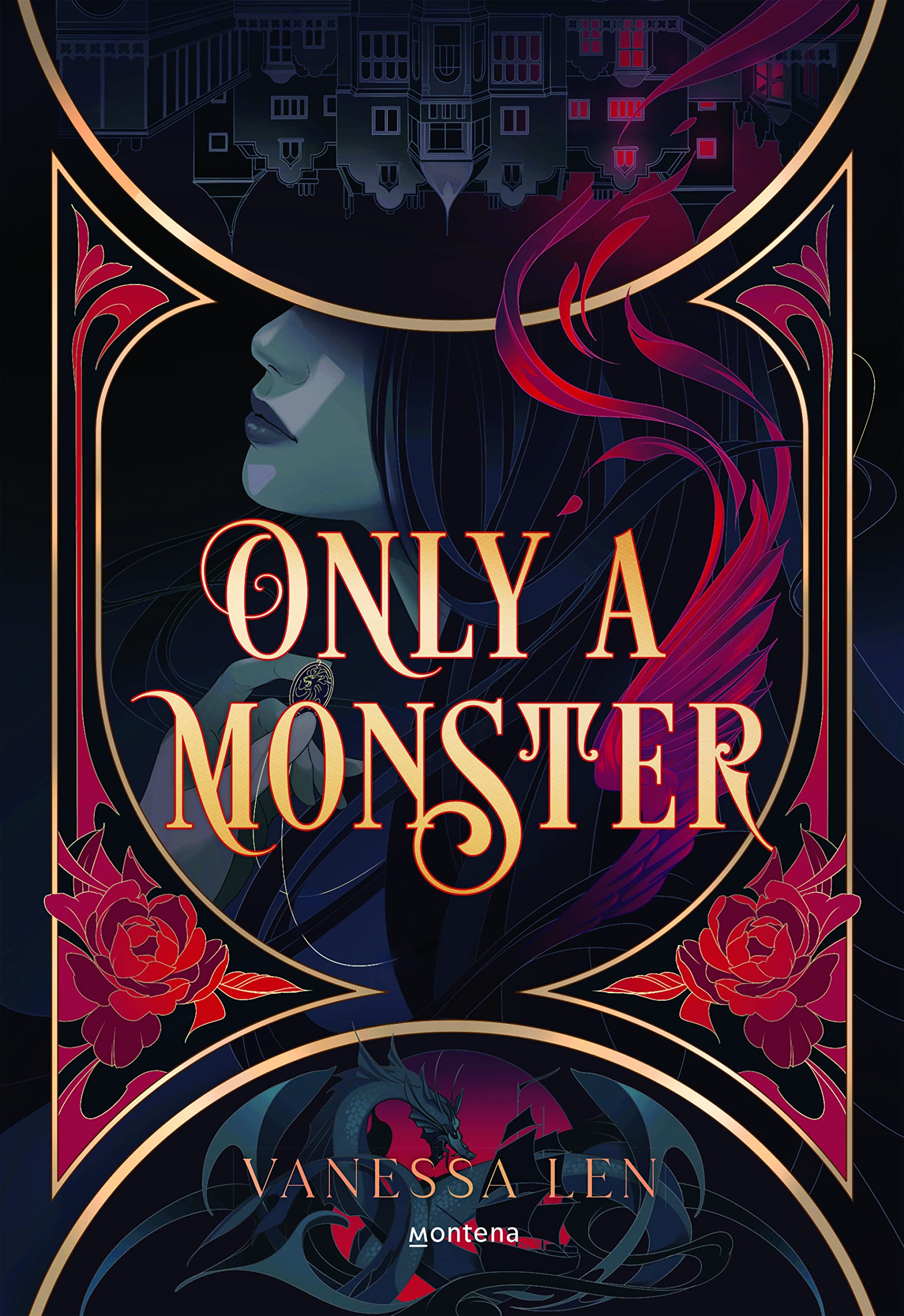 Portada de Only a Monster, de Vanessa Len