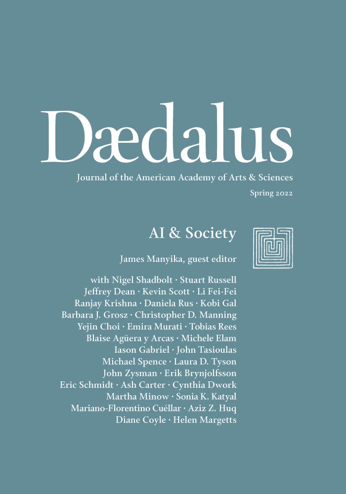 Dædalus 151:2 (Spring 2022) AI & Society