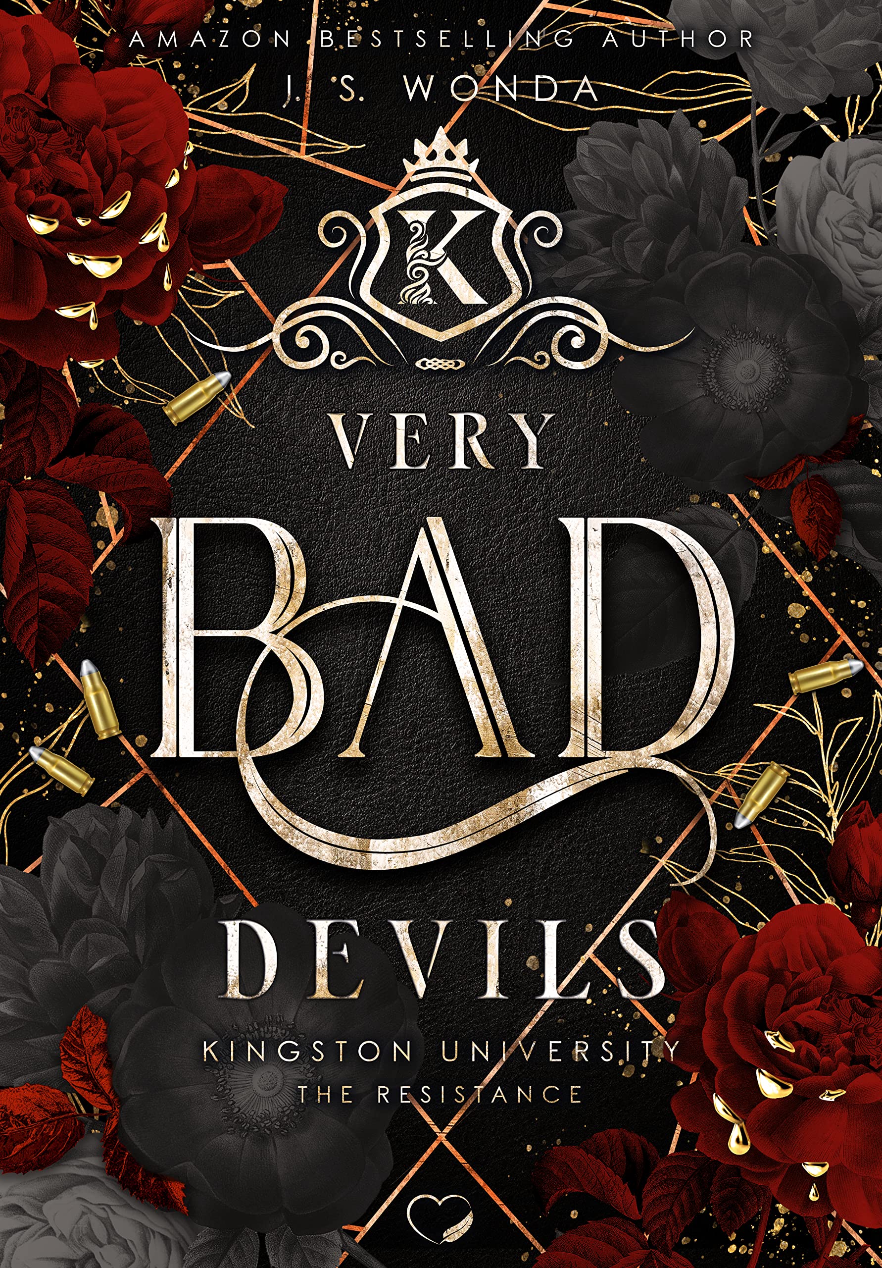 Very Bad Devils (Kingston University, #7)