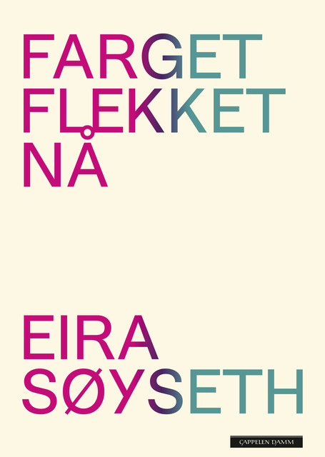 Farget flekket nå (Hardcover)
